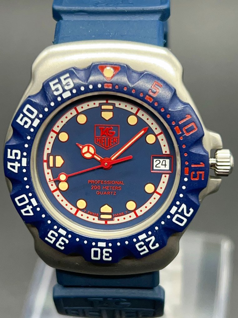 TAG Heuer - Formula 1 - Senza prezzo di riserva - WA1210 - Uomo - 1990-1999  #1.0