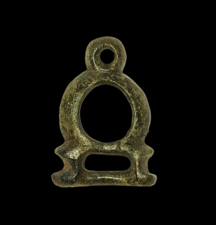 Κελτικό Χάλκινο φυλαχτό. Άριστη κατάσταση.  (χωρίς τιμή ασφαλείας) #1.0