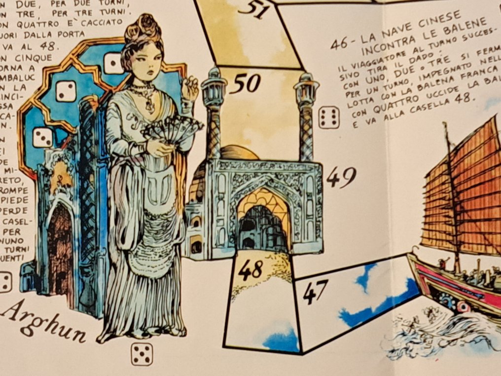 Valentina Gioco dell'oca - 4 Poster #3.2