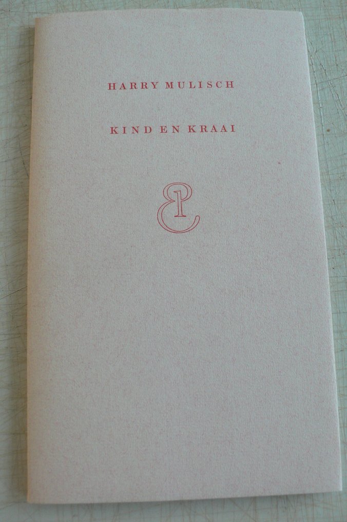 Harry Mulisch - Kind en Kraai - 1975 #1.0