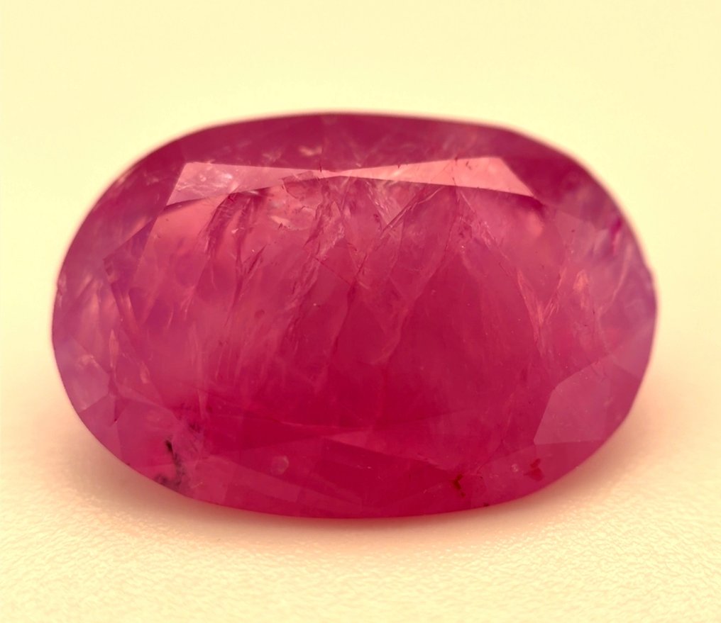 没有保留价 - 1 pcs  红色 红宝石  - 4.50 ct - 国际宝石研究院（IGI） - 天然红宝石 #1.0