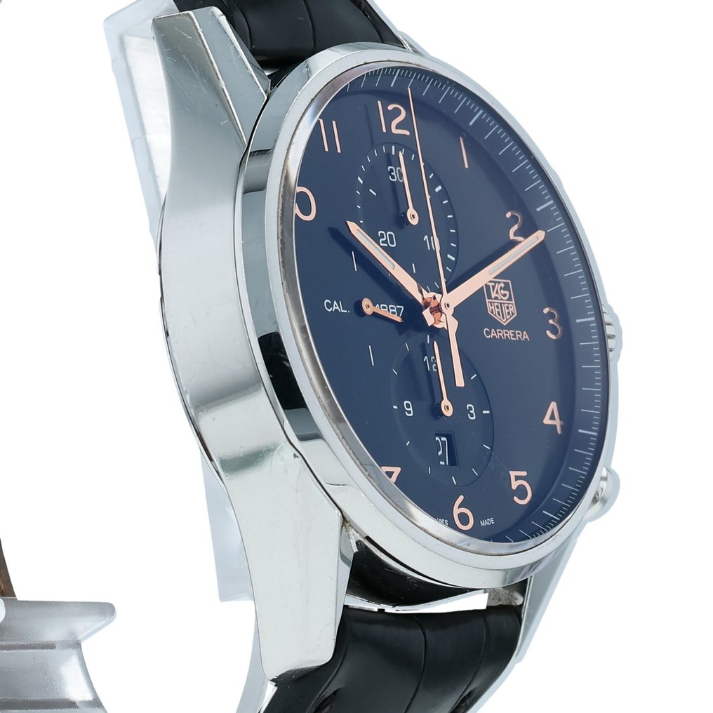 TAG Heuer - Carrera Calibre 1887 Chronograph Date - Ingen reservasjonspris - CAR2014.FC6235 - Herre - 2015 #2.1