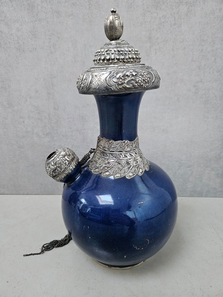 Chinese Kendi século XVIII - Barro - China - Qianlong (1736 - 1795) #1.0