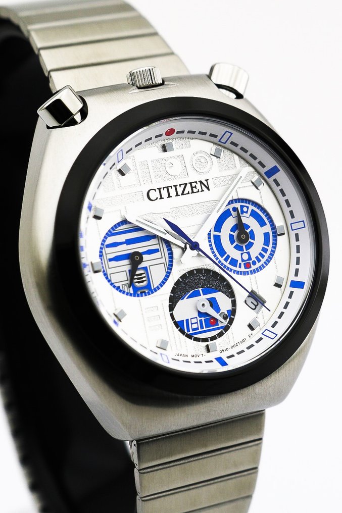 Citizen - Star Wars R2- D2 Bullhead Chronograph Date - 没有保留价 - AN3666-51A - 男士 - 2020年及之后 #3.2