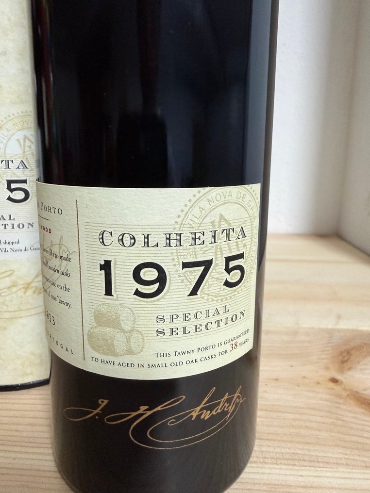 1975 Andresen - Colheita - Tappet på flaske 2013 -  Porto  - 1 Flaske (0,75Â l) #1.0