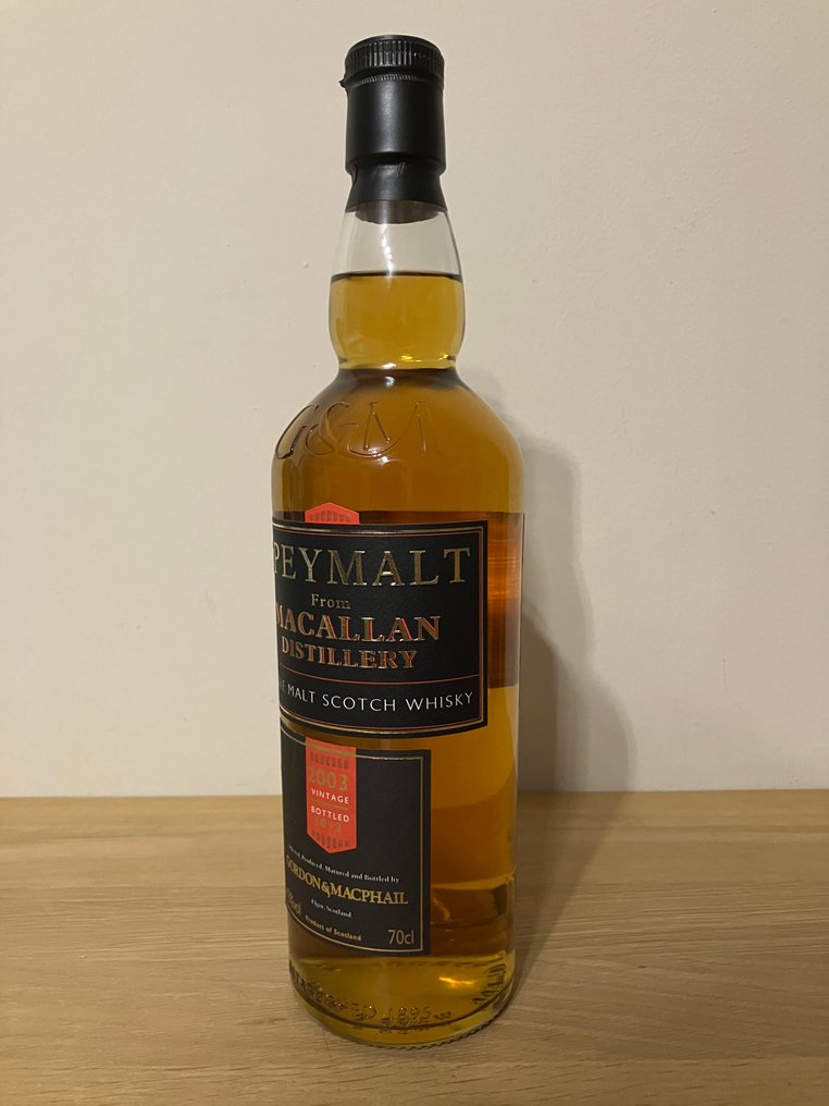 Macallan 2003 Speymalt - Gordon & MacPhail  - b. 2012  - 70cl #3.2