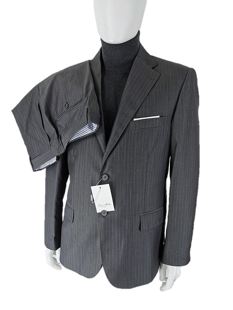 Luigi Melluso - NEW, 100% Wool, Retail Price €+-2000 - 男士西裝 - New with tags #1.0