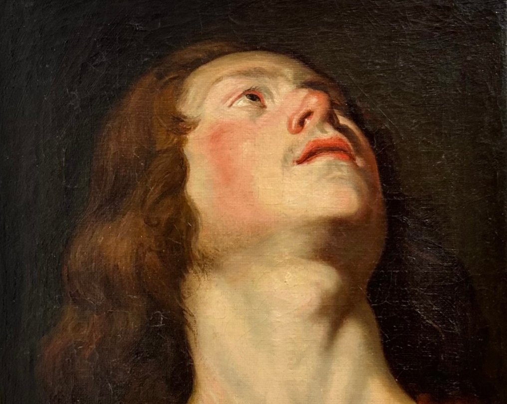 Peter Paul Rubens (1577-1640), Ambito di - L’Evangelista Giovanni #1.0