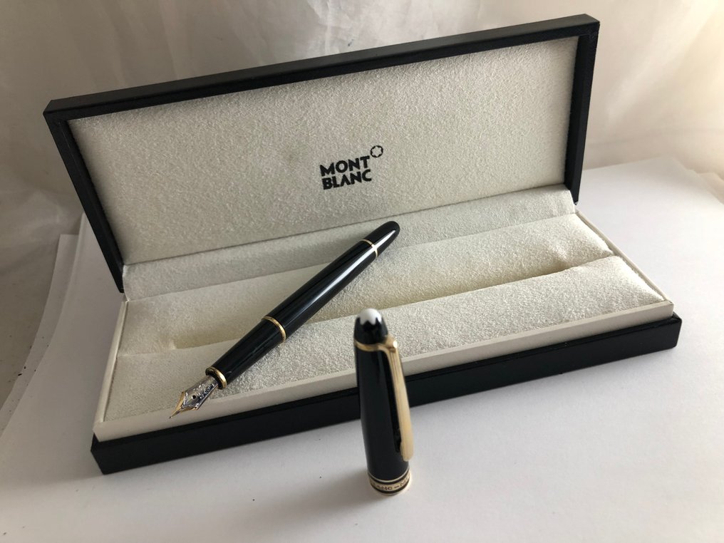 Montblanc - Meisterstuck Classique 144 Plumín Oro 14 k - Στυλογράφος #1.0