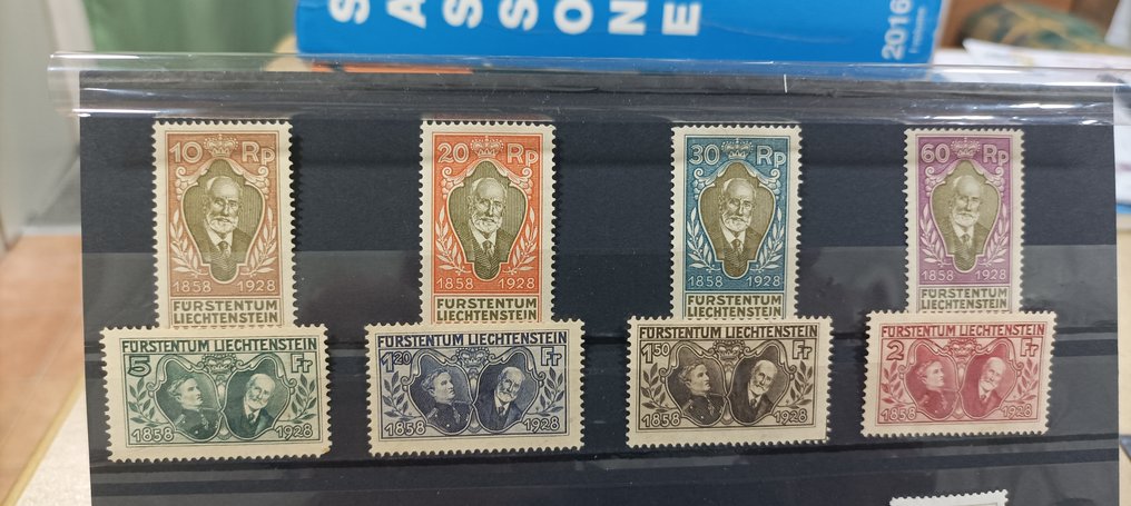 Λιχνεστάιν 1928/1960 - Liechtenstein - 4 πλήρεις σειρές αξίας, καινούριες**- *. #1.0