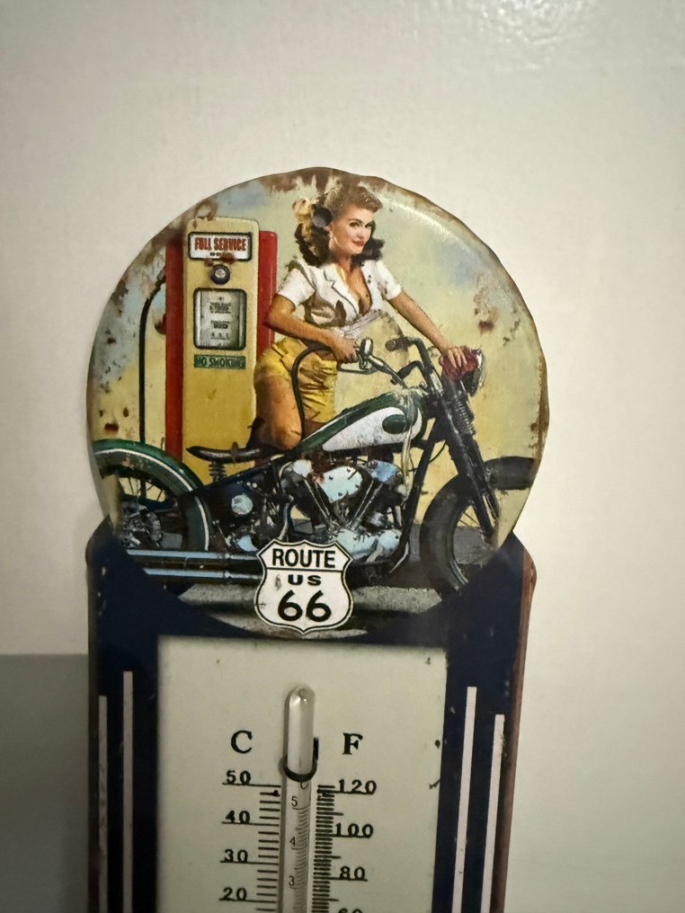 溫度計 - 白合金 #2.1