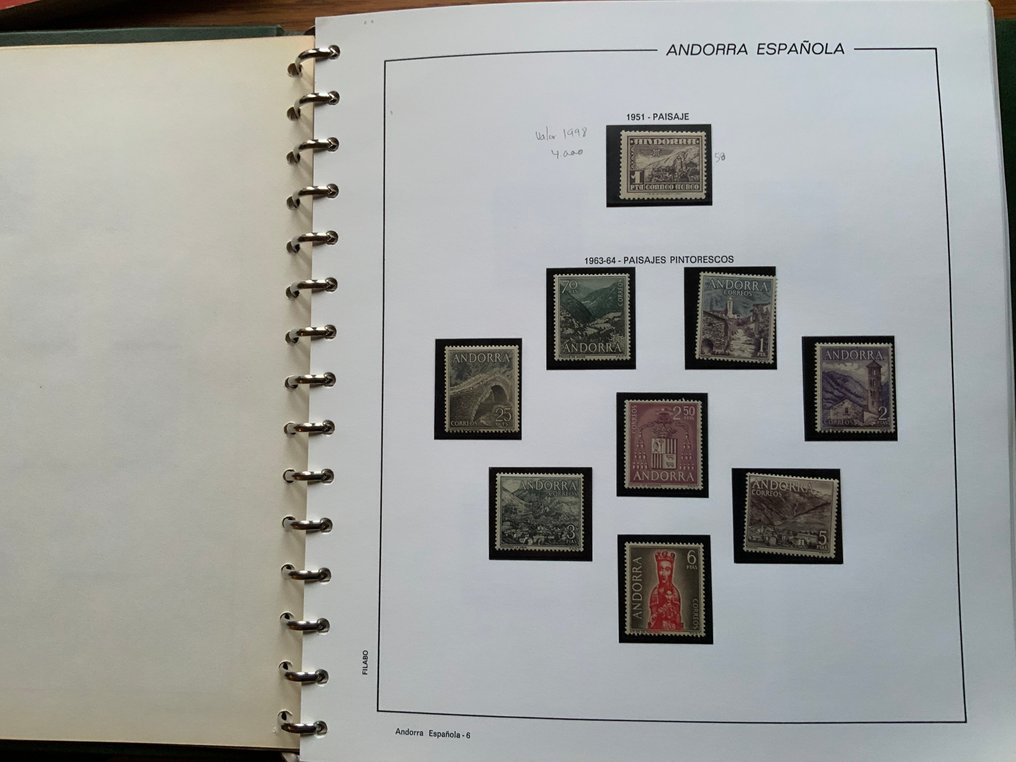 安道爾 1929/2024 - 安道尔-几乎完整的收藏 #4.3