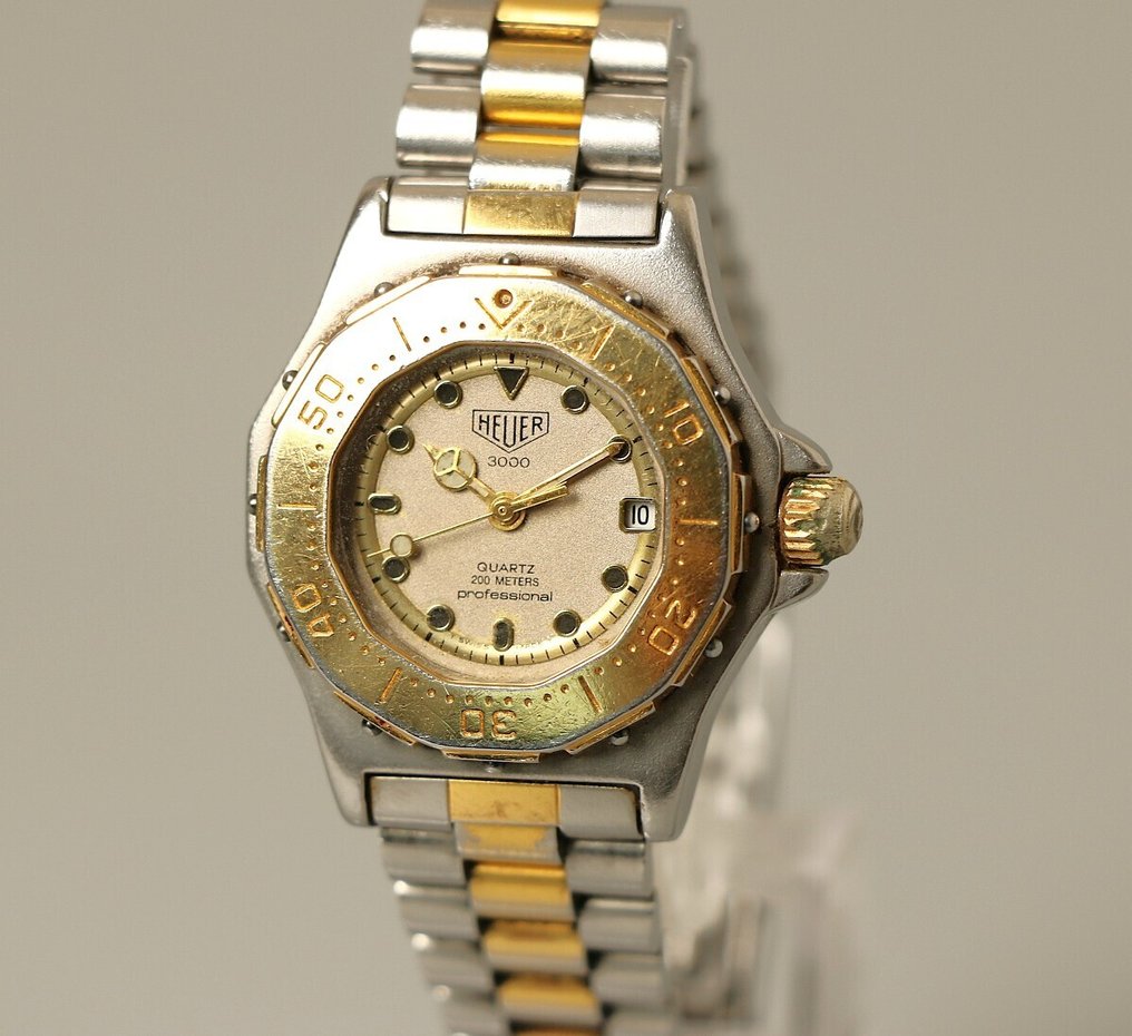 Heuer - 3000 - χωρίς τιμή ασφαλείας - 934.208 - Γυναίκες - 1980-1989  #4.3