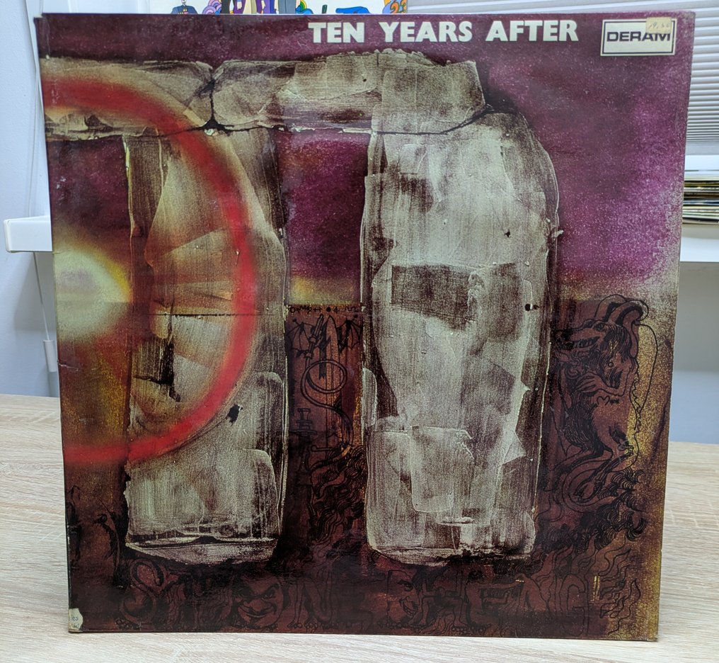 Ten Years After - Stonedhenge (UK Thick Spine pressing) - LP - Stéréo - 1969 #1.0