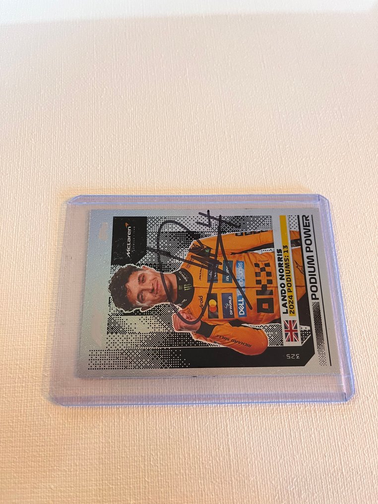 Mclaren - Lando Norris - 2025 - carte Topps #2.1