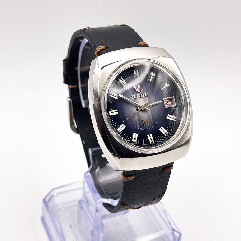 Rado - Mannheim [Near-Mint] - χωρίς τιμή ασφαλείας - Άνδρες - 1970-1979  #1.0