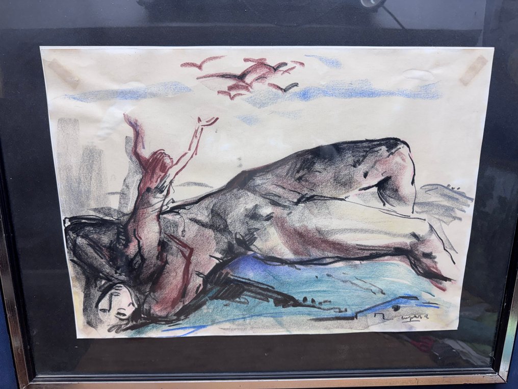 Rubens Capaldo (1908-1987) - Figurativo #2.1