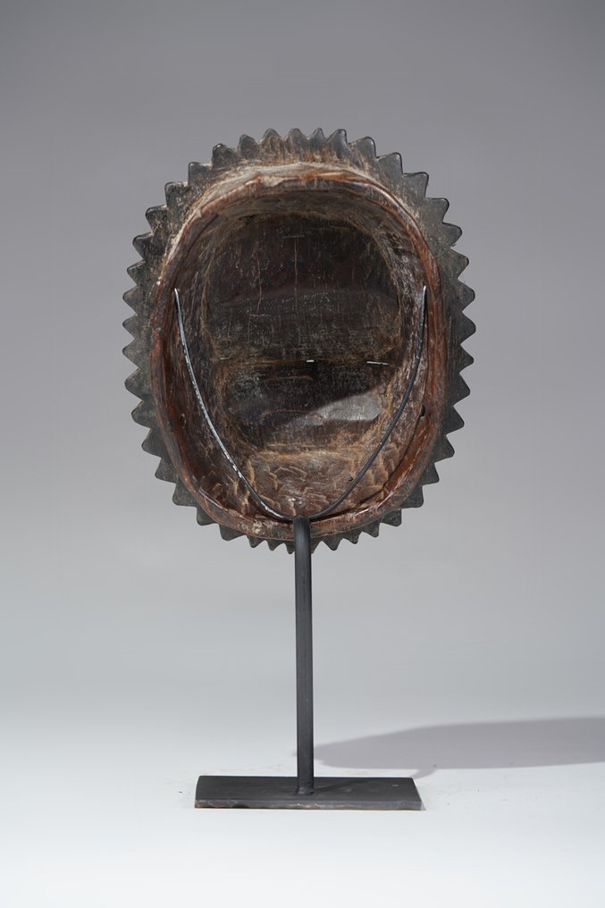 Eine Holzmaske - Yaure - Elfenbeinküste (Ohne mindestpreis) #2.1