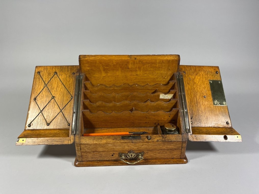 Doos - Eik - Stationery cabinet #2.1