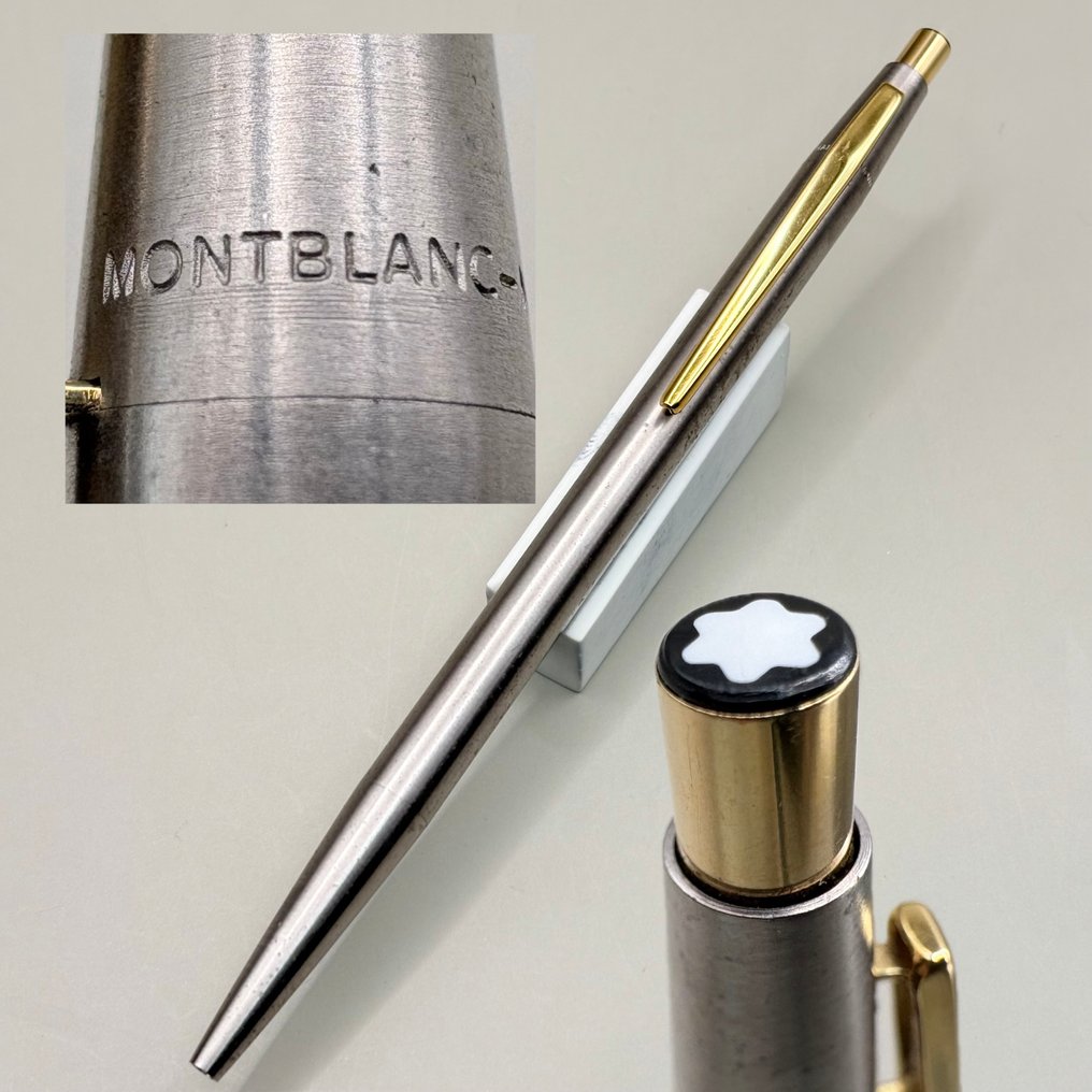 Montblanc - Noblesse (Stainless Silver GT) - Στυλό διαρκείας #1.0