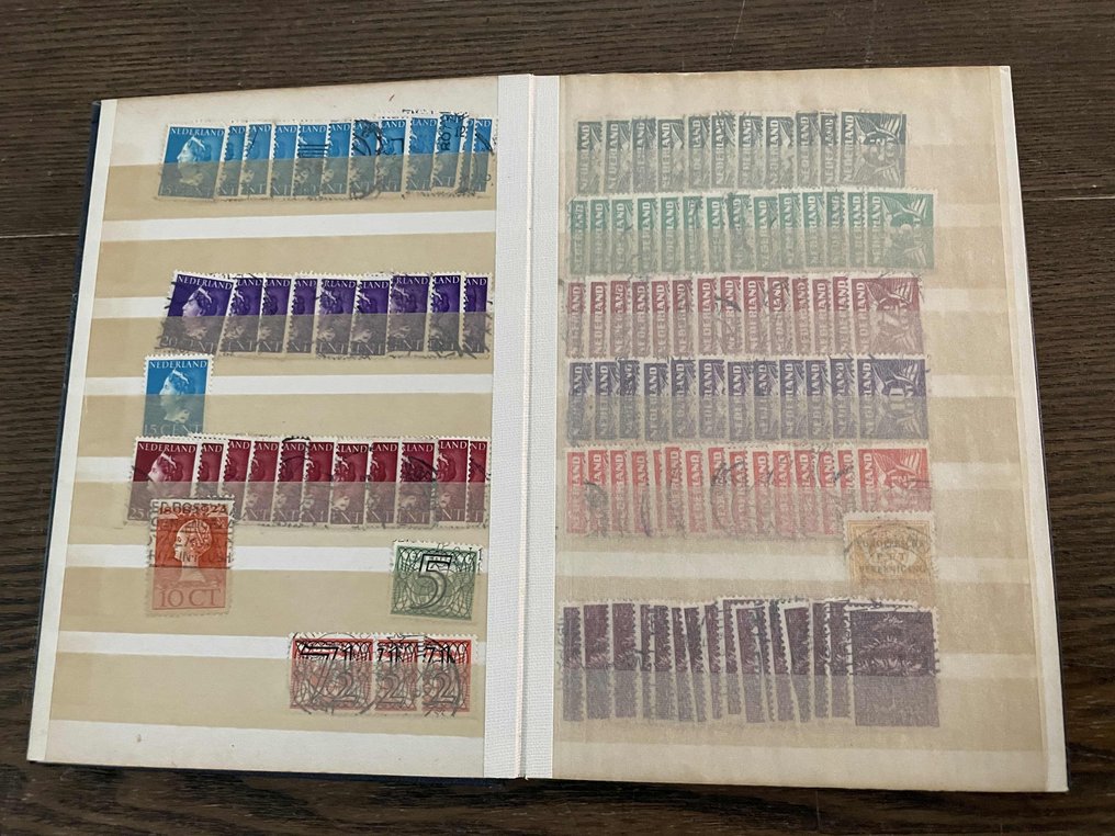 世界 1870/1970 - 39 张专辑，A5 及较小的收藏。非常丰富的收藏，涵盖各种内容。按国家分类。 #4.3