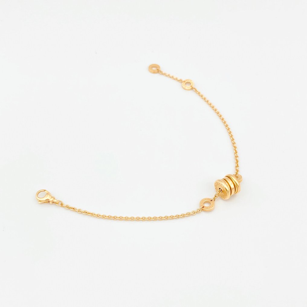 Bvlgari - Bransoletka - B.zero 1 - 18-karatowe Żółte złoto #1.0