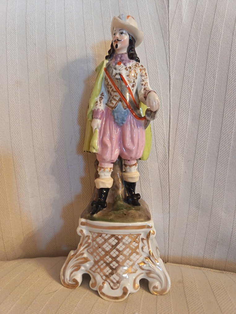Statuie, La coppia - 28 cm - Porțelan #1.0