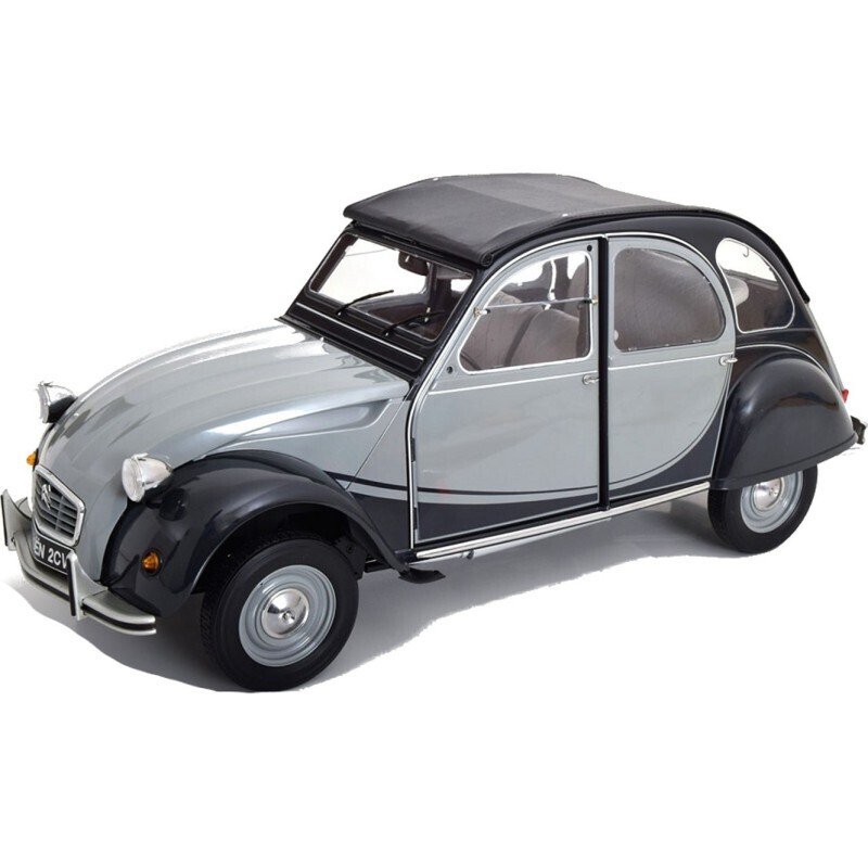 IXO 1:8 - Κάμπριο αυτοκίνητο μοντελισμού - Citroën 2CV #1.0