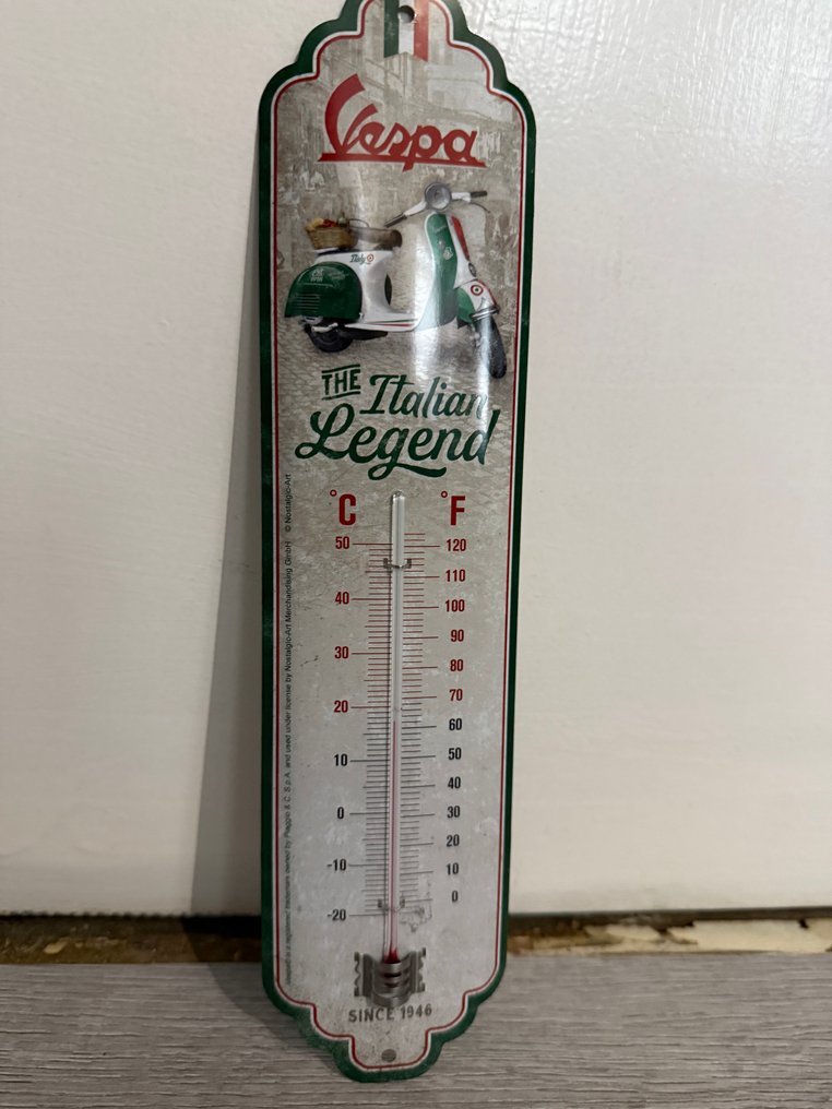 termometru - Vespa - The Italian Legend thermometer #1.0