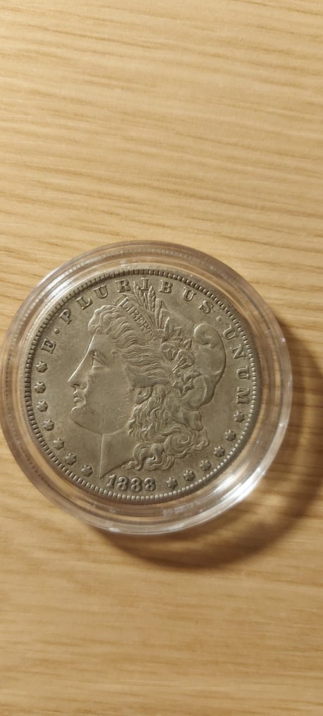 Ηνωμένες Πολιτείες. Morgan Dollar 1888  (χωρίς τιμή ασφαλείας) #2.1