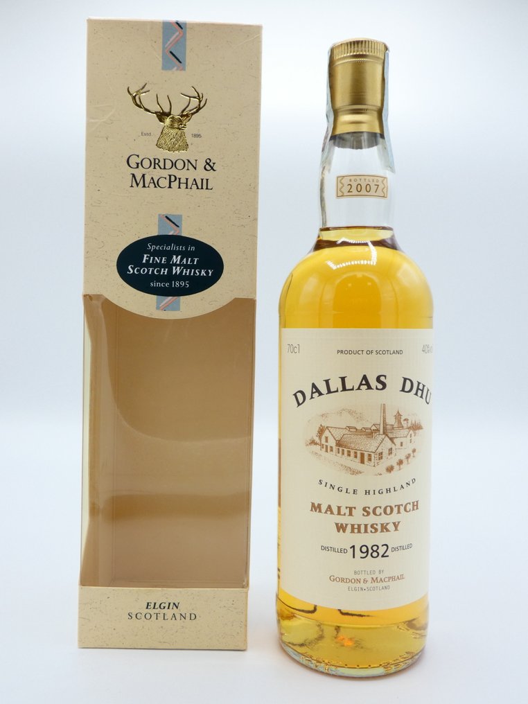 Dallas Dhu 1982 - Gordon & MacPhail  - b. 2007  - 70cl #1.0