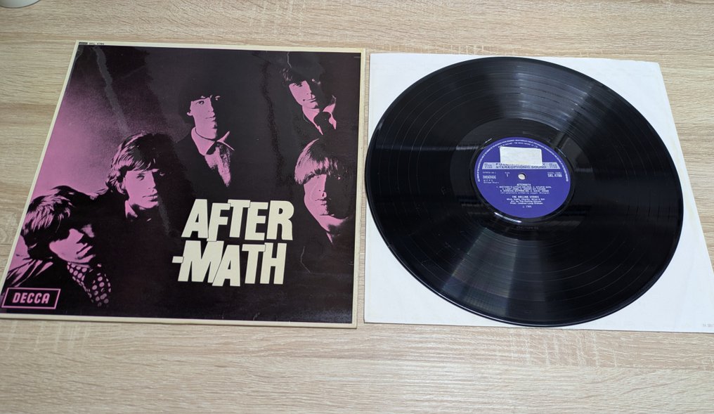 The Rolling Stones & Marianne Faithfull - 5 Early Front- Laminated UK Stereo Issues (Boxed Decca) + Mono Decca - Multiple titles - LP Albums (multiple items) - Stereo, Mono - 1965 #3.2