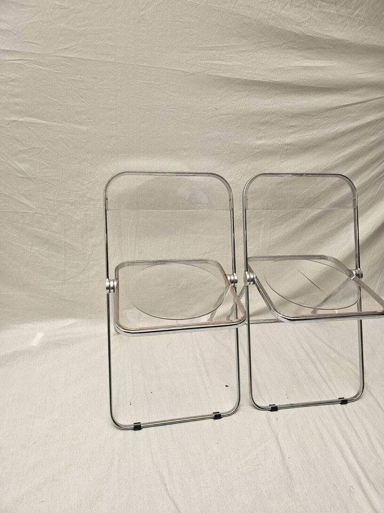 Anonima Castelli - Giancarlo Piretti - 椅 - 折叠椅 - 塑料/钢铁 #1.0