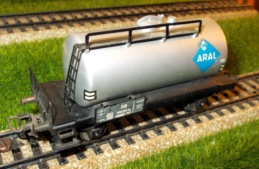 Märklin H0 - 4502, 4794, 4500, 4645, 4445 - Modeltogvogn (8) #4.3