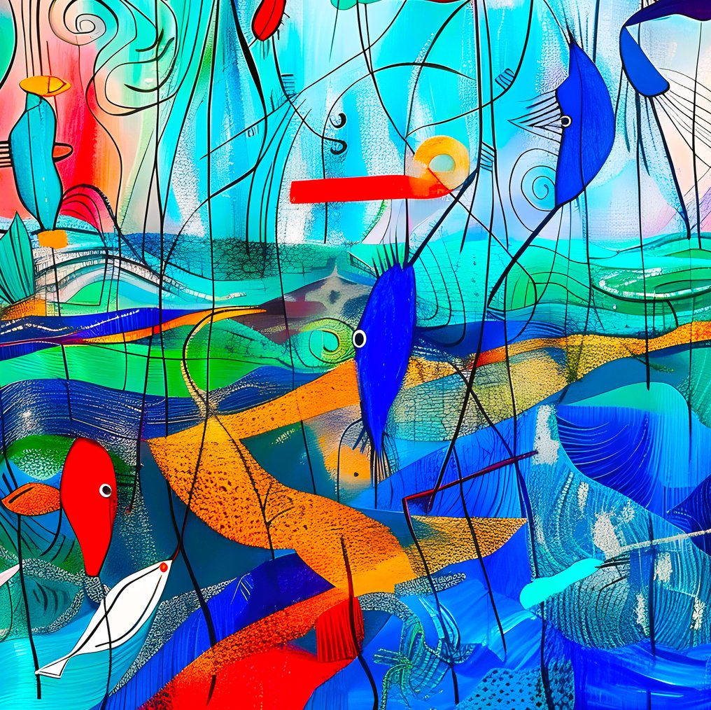 Marta Ellie (1985) - Echoes of a Modern Garden XXL #1.0