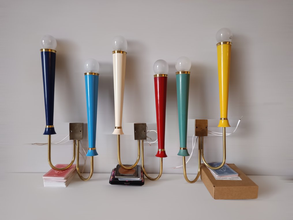 Aplique (3) - Latón, Aluminio #1.0