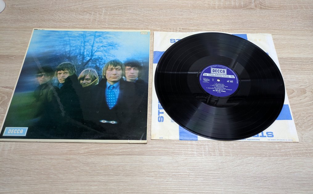 The Rolling Stones & Marianne Faithfull - 5 Early Front- Laminated UK Stereo Issues (Boxed Decca) + Mono Decca - Multiple titles - LP Albums (multiple items) - Stereo, Mono - 1965 #4.3