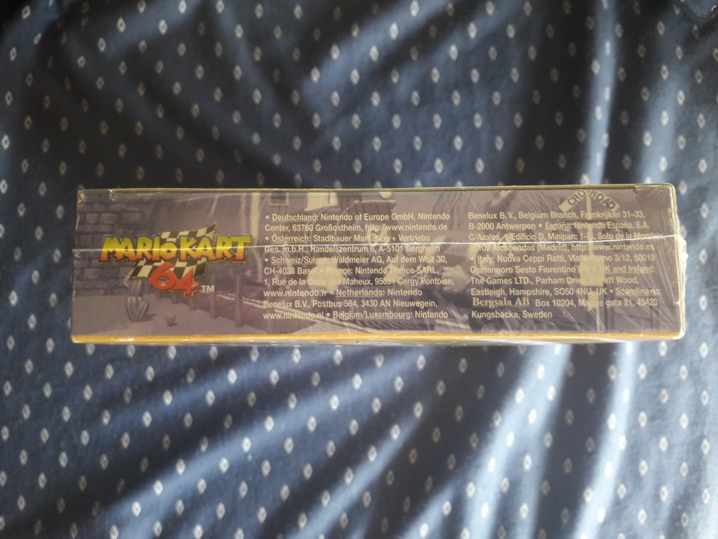 Nintendo - Nintendo 64 - N64 - Mario Kart 64 - Players Choice - Βιντεοπαιχνίδια - σε συσκευασία διανομέα σφραγισμένη #2.1