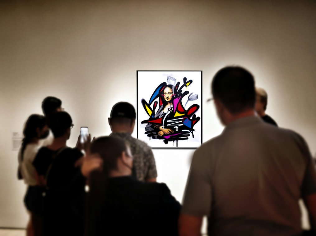 UTOPIA (1983) - MONA LISA Colors - a.p #1.0