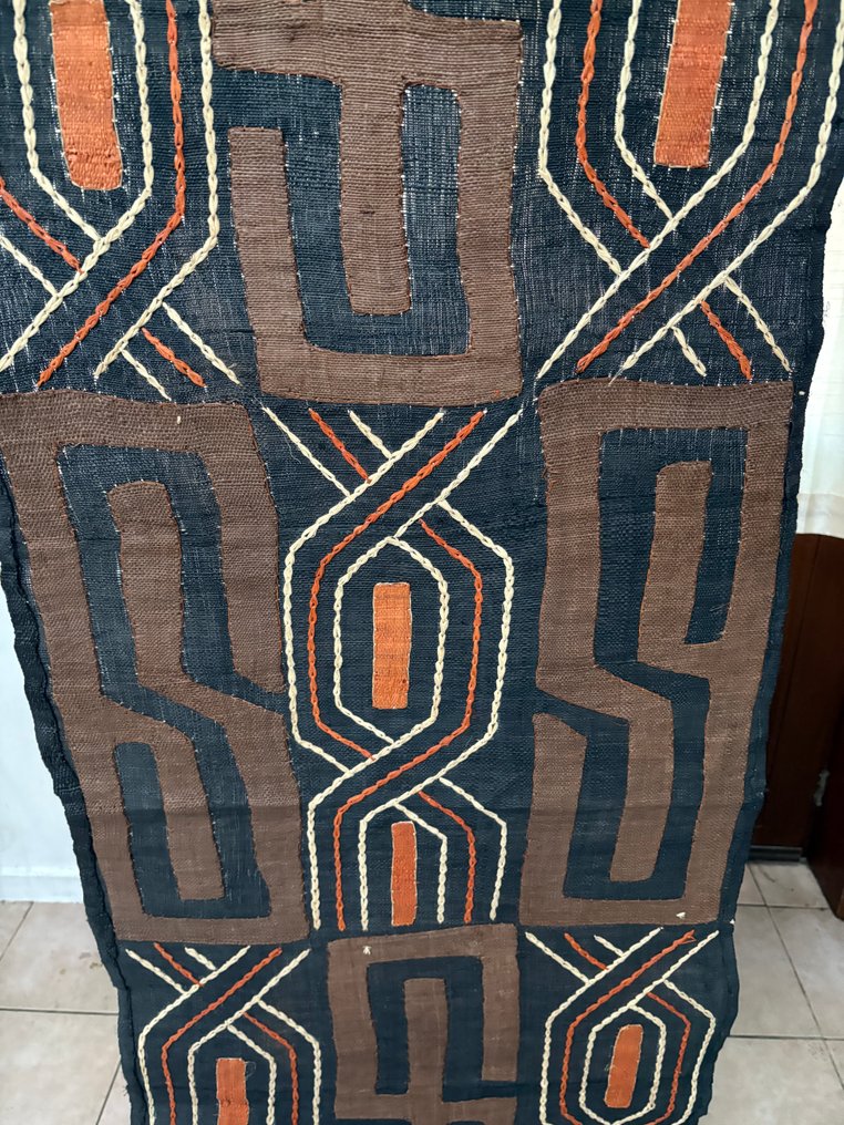 Tapis Shoowa - Kuba - Λαϊκή Δημοκρατία του Κονγκό  (χωρίς τιμή ασφαλείας) #3.2