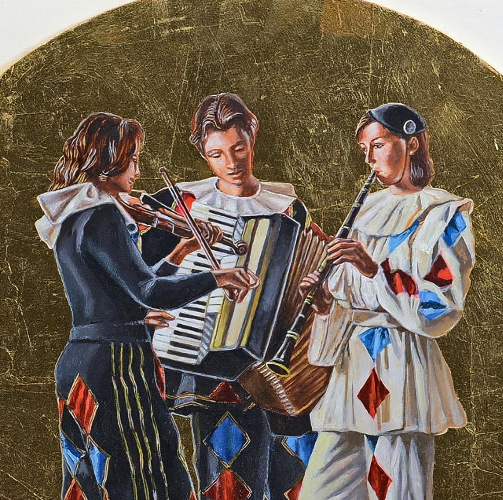 Sergio Nardoni (1947) - Il Terzetto #3.2