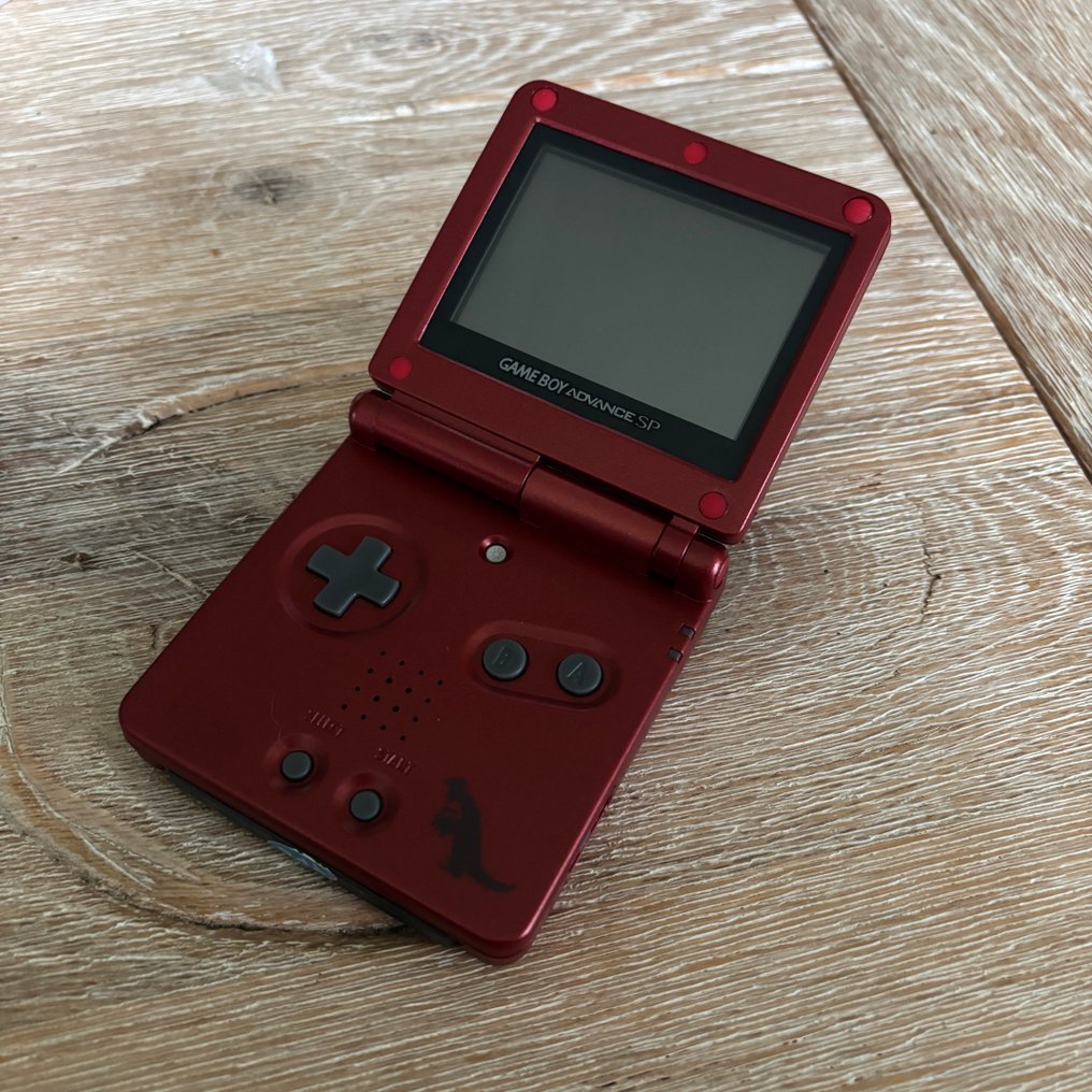 Nintendo - Gameboy Advance - Pokémon Ruby Edition - Groudon case - 视频游戏机+游戏 - 无原装盒 #3.2
