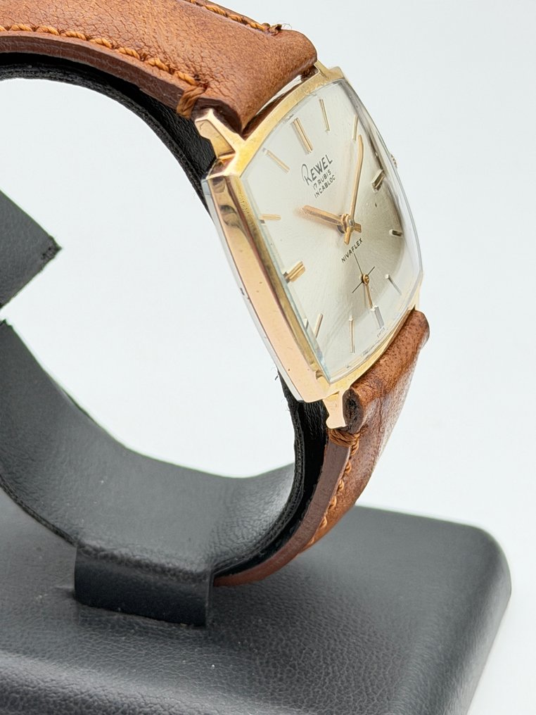 rewel - choccolate gold plated nos - 没有保留价 - 中性 - 1960-1969  #4.3