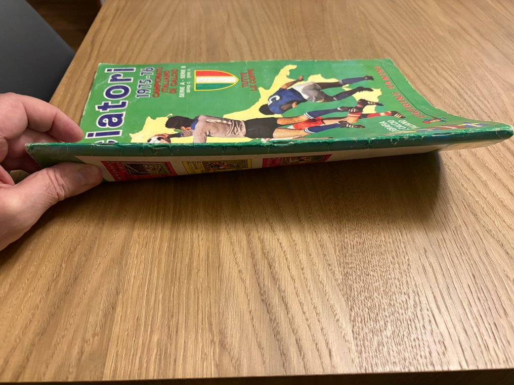 帕尼尼 Calciatori 1975/76 - Read description! - 1 完整册子 - Good (GD) #2.1