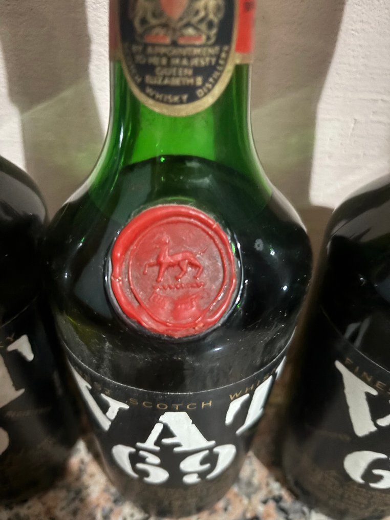 Vat 69 - 75 cl - 4 flaskor #2.1