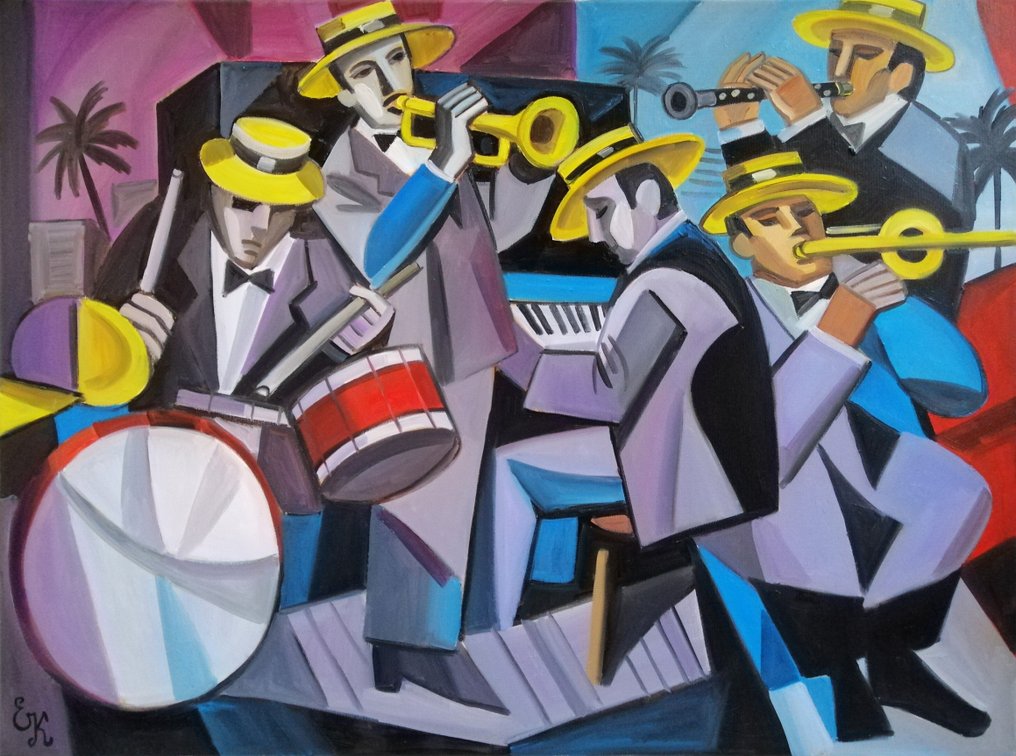 Elena Khmeleva - Live jazz music. Large #1.0