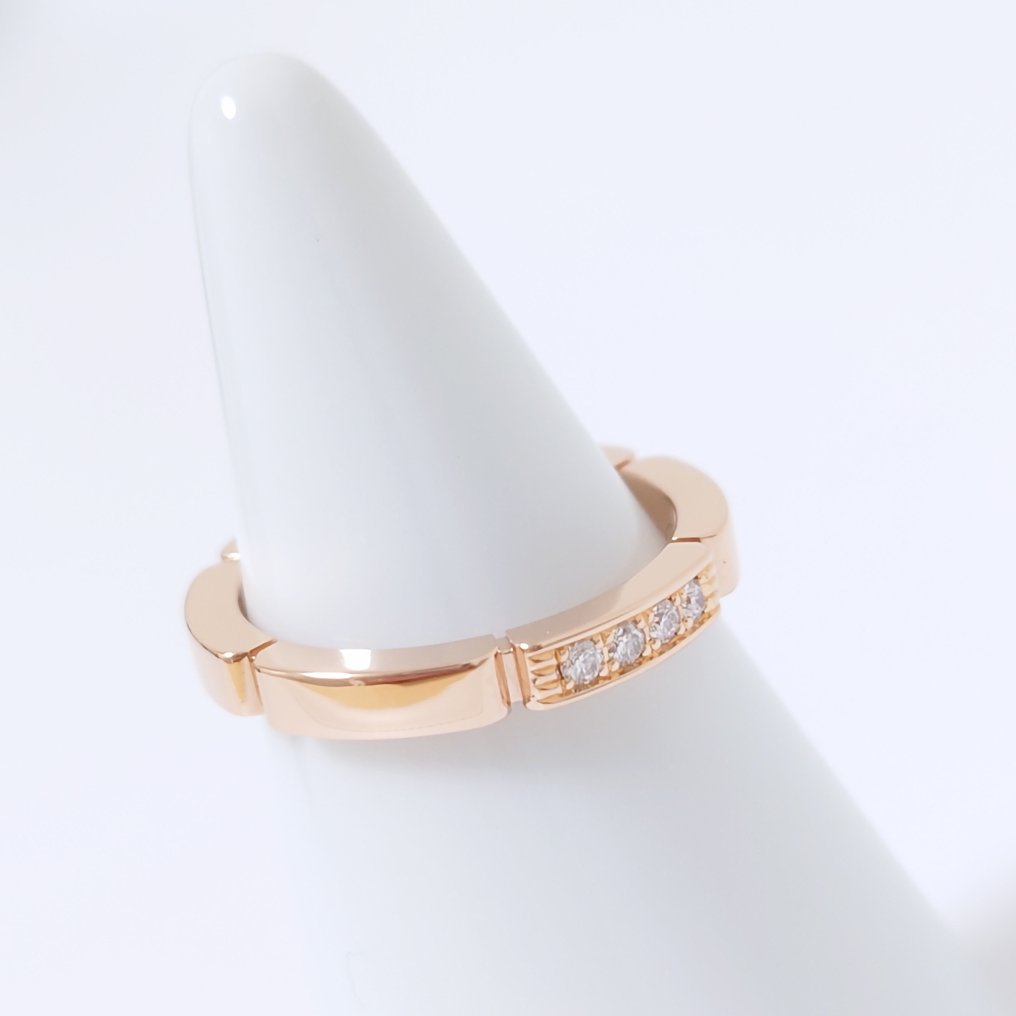 Cartier - 戒指 - Maillon Panther - 18 克拉 玫瑰金 #4.3