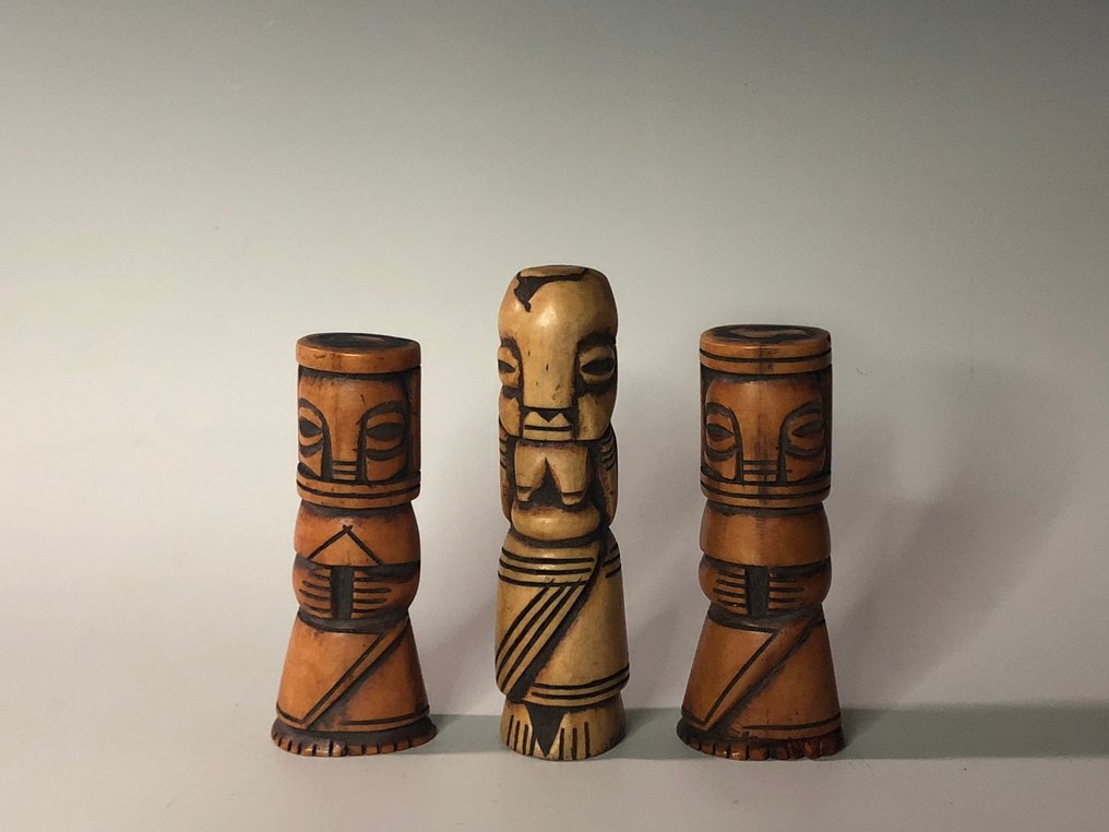 玩具人偶 - Fetisj - Bamileke - Cameroon  (没有保留价) #1.0