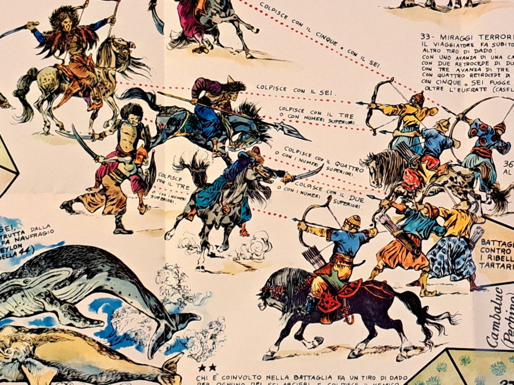 Valentina Gioco dell'oca - 4 Poster #2.1