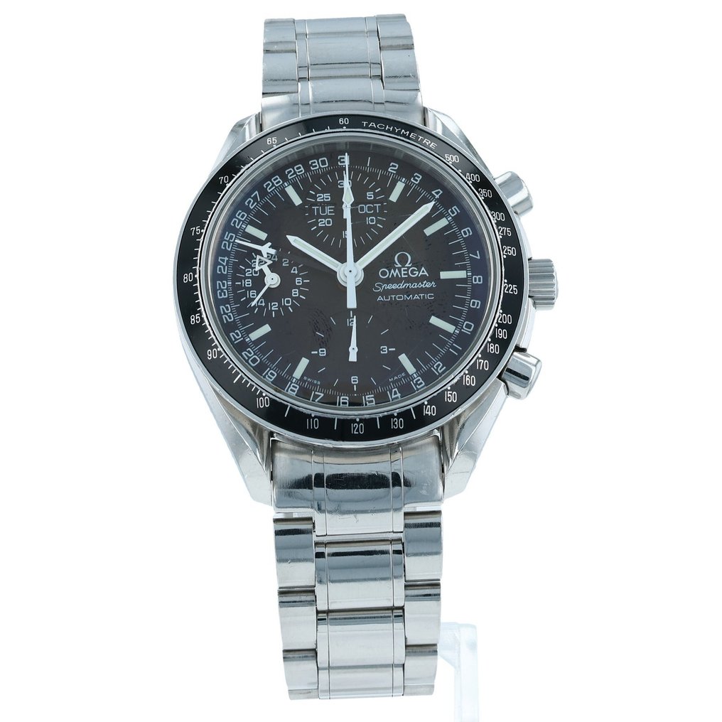 Omega - Speedmaster Mark 40 Chronograph Day-Date - χωρίς τιμή ασφαλείας - 3520.50 - Άνδρες - 2000-2010  #1.0